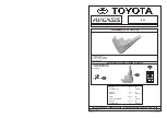 Toyota PZ 416 - T0968 - 00 Installation Manual preview