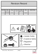 Preview for 2 page of Toyota PZ408-B2691-00 Installation Instructions Manual