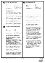 Preview for 3 page of Toyota PZ408-B2691-00 Installation Instructions Manual