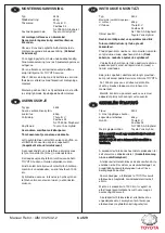 Preview for 6 page of Toyota PZ408-B2691-00 Installation Instructions Manual