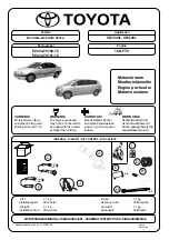 Toyota PZ434-T9790-1C Manual preview