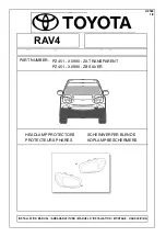 Preview for 1 page of Toyota PZ451-X0990-ZA Installation Manual