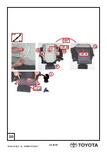 Предварительный просмотр 24 страницы Toyota PZ454-X2E1A-A5 Installation Instructions Manual