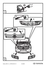 Preview for 6 page of Toyota PZ457-E8510-00 Installation Instructions Manual