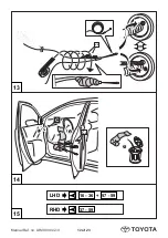 Preview for 12 page of Toyota PZ457-E8510-00 Installation Instructions Manual