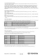 Preview for 20 page of Toyota PZ464-x0425-00 Installation Instructions Manual