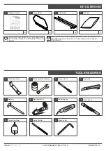 Предварительный просмотр 2 страницы Toyota PZQ72-42080 Fitting Instructions Manual