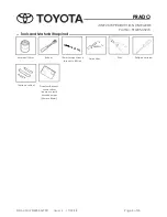 Preview for 3 page of Toyota PZQ85-33270 Fitting Instruction