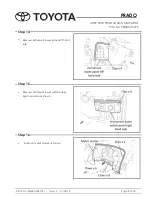 Preview for 8 page of Toyota PZQ85-33270 Fitting Instruction