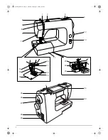 Предварительный просмотр 8 страницы Toyota QUILT 50 Instruction Manual