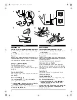 Предварительный просмотр 12 страницы Toyota QUILT 50 Instruction Manual