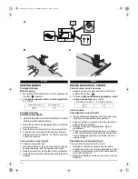 Предварительный просмотр 22 страницы Toyota QUILT 50 Instruction Manual