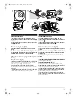 Предварительный просмотр 25 страницы Toyota QUILT 50 Instruction Manual