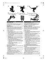 Предварительный просмотр 33 страницы Toyota QUILT 50 Instruction Manual