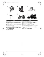 Предварительный просмотр 40 страницы Toyota QUILT 50 Instruction Manual