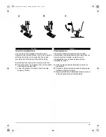 Предварительный просмотр 43 страницы Toyota QUILT 50 Instruction Manual