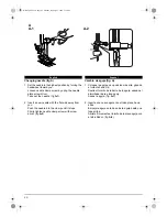 Предварительный просмотр 52 страницы Toyota QUILT 50 Instruction Manual