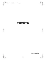 Предварительный просмотр 59 страницы Toyota QUILT 50 Instruction Manual