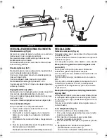 Preview for 19 page of Toyota Quiltmaster QUILT 60 Manual