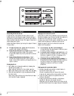 Preview for 32 page of Toyota Quiltmaster QUILT 60 Manual