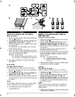 Preview for 38 page of Toyota Quiltmaster QUILT 60 Manual