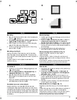 Preview for 43 page of Toyota Quiltmaster QUILT 60 Manual