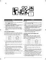 Preview for 48 page of Toyota Quiltmaster QUILT 60 Manual