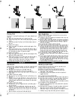 Preview for 56 page of Toyota Quiltmaster QUILT 60 Manual