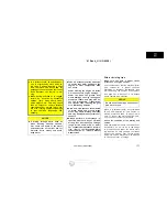 Предварительный просмотр 21 страницы Toyota Rav 4 2001 Instruction Manual