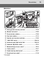 Предварительный просмотр 19 страницы Toyota RAV 4 2019 Manual