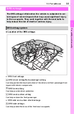 Предварительный просмотр 33 страницы Toyota RAV 4 2019 Manual