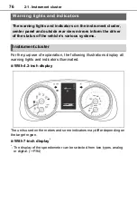 Предварительный просмотр 76 страницы Toyota RAV 4 2019 Manual