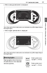 Предварительный просмотр 77 страницы Toyota RAV 4 2019 Manual