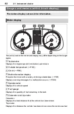 Предварительный просмотр 82 страницы Toyota RAV 4 2019 Manual