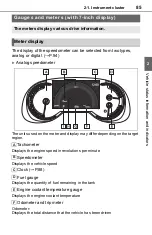 Предварительный просмотр 85 страницы Toyota RAV 4 2019 Manual