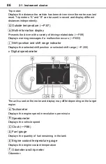 Предварительный просмотр 86 страницы Toyota RAV 4 2019 Manual