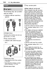 Предварительный просмотр 102 страницы Toyota RAV 4 2019 Manual