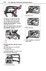 Предварительный просмотр 118 страницы Toyota RAV 4 2019 Manual