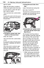 Предварительный просмотр 120 страницы Toyota RAV 4 2019 Manual