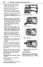 Предварительный просмотр 124 страницы Toyota RAV 4 2019 Manual