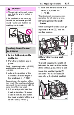 Предварительный просмотр 137 страницы Toyota RAV 4 2019 Manual