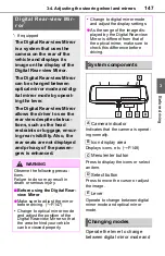 Предварительный просмотр 147 страницы Toyota RAV 4 2019 Manual