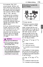 Предварительный просмотр 179 страницы Toyota RAV 4 2019 Manual