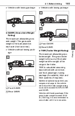 Предварительный просмотр 185 страницы Toyota RAV 4 2019 Manual