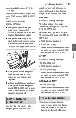 Предварительный просмотр 187 страницы Toyota RAV 4 2019 Manual