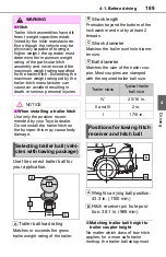 Предварительный просмотр 189 страницы Toyota RAV 4 2019 Manual