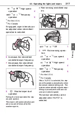 Предварительный просмотр 217 страницы Toyota RAV 4 2019 Manual