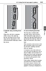 Предварительный просмотр 243 страницы Toyota RAV 4 2019 Manual