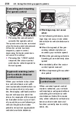 Предварительный просмотр 258 страницы Toyota RAV 4 2019 Manual