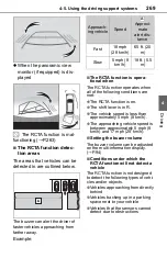 Предварительный просмотр 269 страницы Toyota RAV 4 2019 Manual